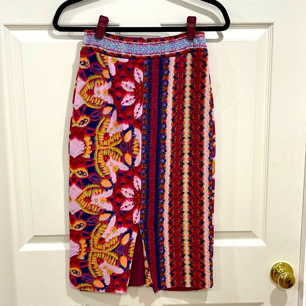 Anthropologie Maeve knit pencil skirt size XS